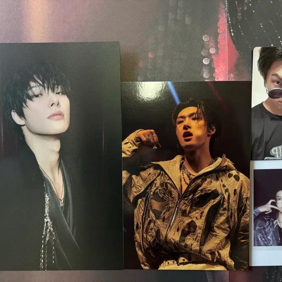 ATEEZ Mingi nella tua edizione fantasy DVD Riryoku place fotocard