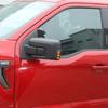 Car Reverse Mirror Turn Signal Light Lamp Decoration Guard For Ford F150 2021 Up Accessories Smocked Black