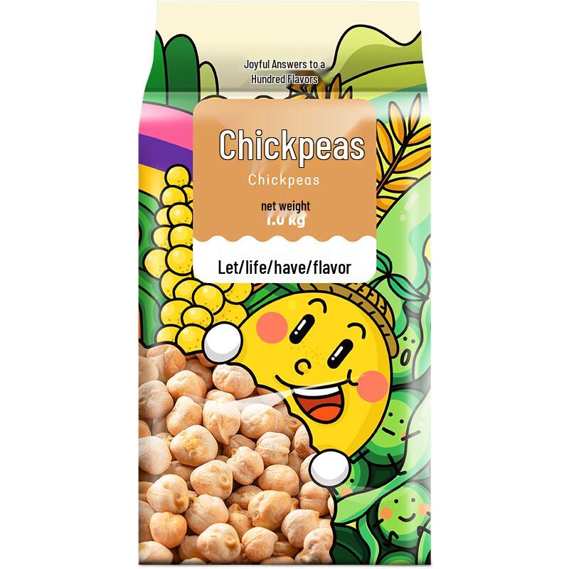 Fröhliches Tal Kichererbsen