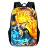 Naruto Anime Printed Kids School Backpack Elementary Students Lightweight Ergonomic Dual-Shoulder Bag Unisex