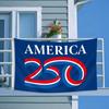 0th Anniversary Flag Of The United States