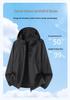 2026 Ice Silk Couple's UV Protection Summer Jacket – Breathable Sun Protection for Outdoor Activities