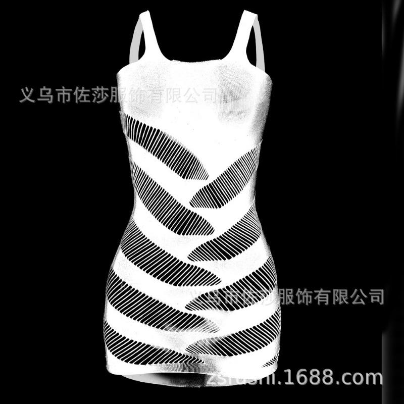 Sex Underwear Sexy Net, Jacquard Perspective Net Coat Hip Skirt Suspender Skirt