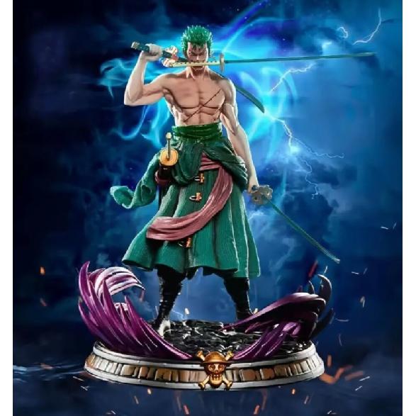 

Фигурка аниме One Piece GK Roronoa Zoro, двуглавая фигурка из ПВХ, ЭКСКЛЮЗИВНАЯ