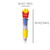 Cola Colorful Ink Gel Pen Hamburger Multicolored Pen Cartoon 4-Color Pen  School Office