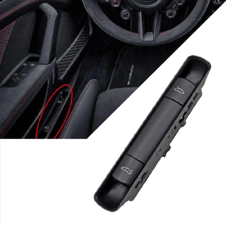 Trunk Lid Release Switch Decklid Release Interior Switch for 911 Boxster Cayman