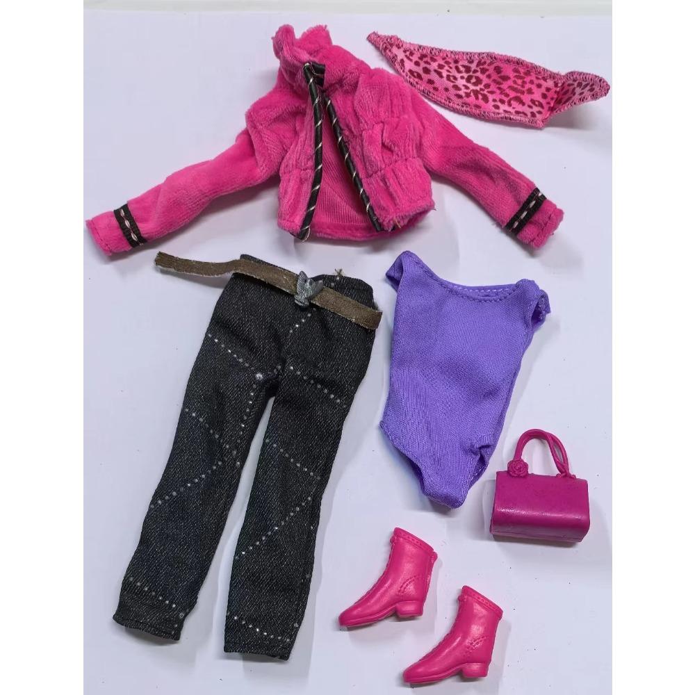 Handmade Doll CLOTHES Outfit  for 11.5 inch 30cm Doll bjd clothes Many Style Gifts for doll accessories 10