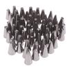 24/36/48 Pcs Edelstahl Icing Friedliche Düsen Werkzeuge Set Box Kuchen Dekorieren