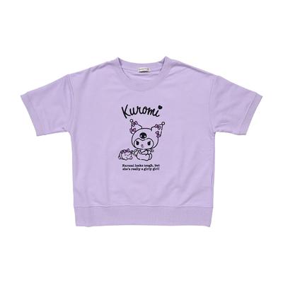 Sanrio 964069 Çocuk Sweatshirt Kuromi 130cm Çocuk Giyim Tişört