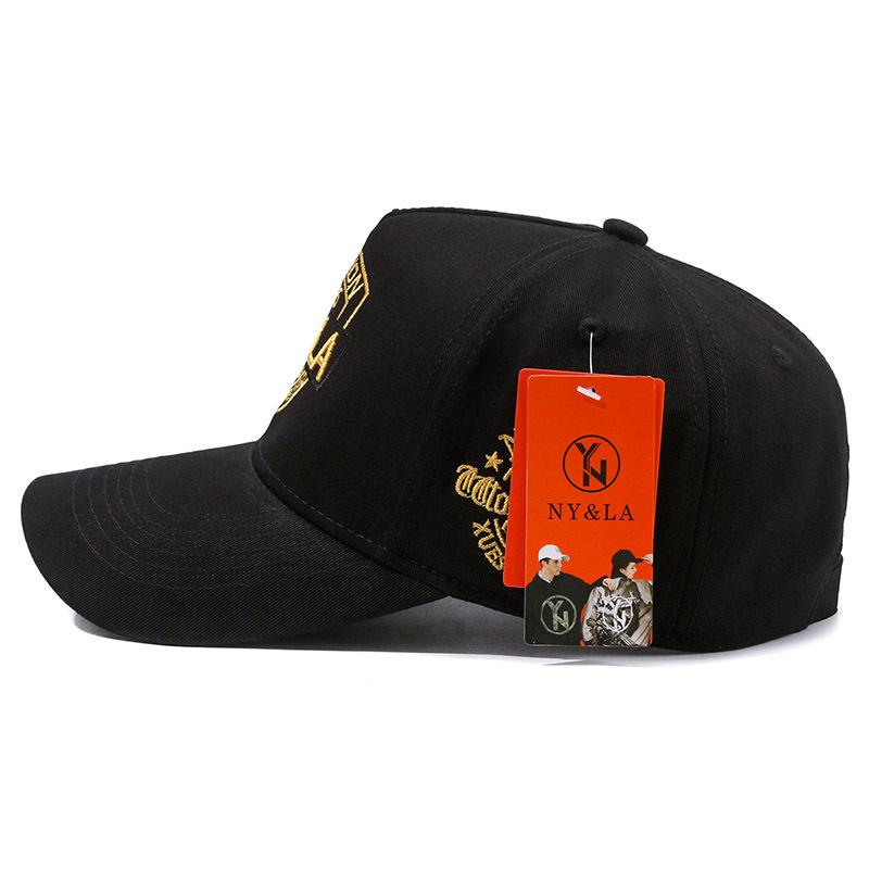 Sunshade sunscreen fashion versatile baseball cap four seasons hat men's and women's hard top hat