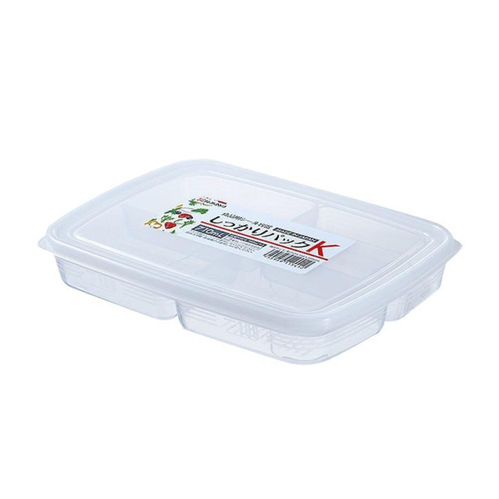 Good-2Pcs Refrigerator Storage Box Freeze Meat Compartment Food Sub-Packed Egg Storage Box Refrigerator