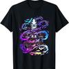 Avatar The Last Airbender Rainbow Neon Spiral Aang T-Shirt