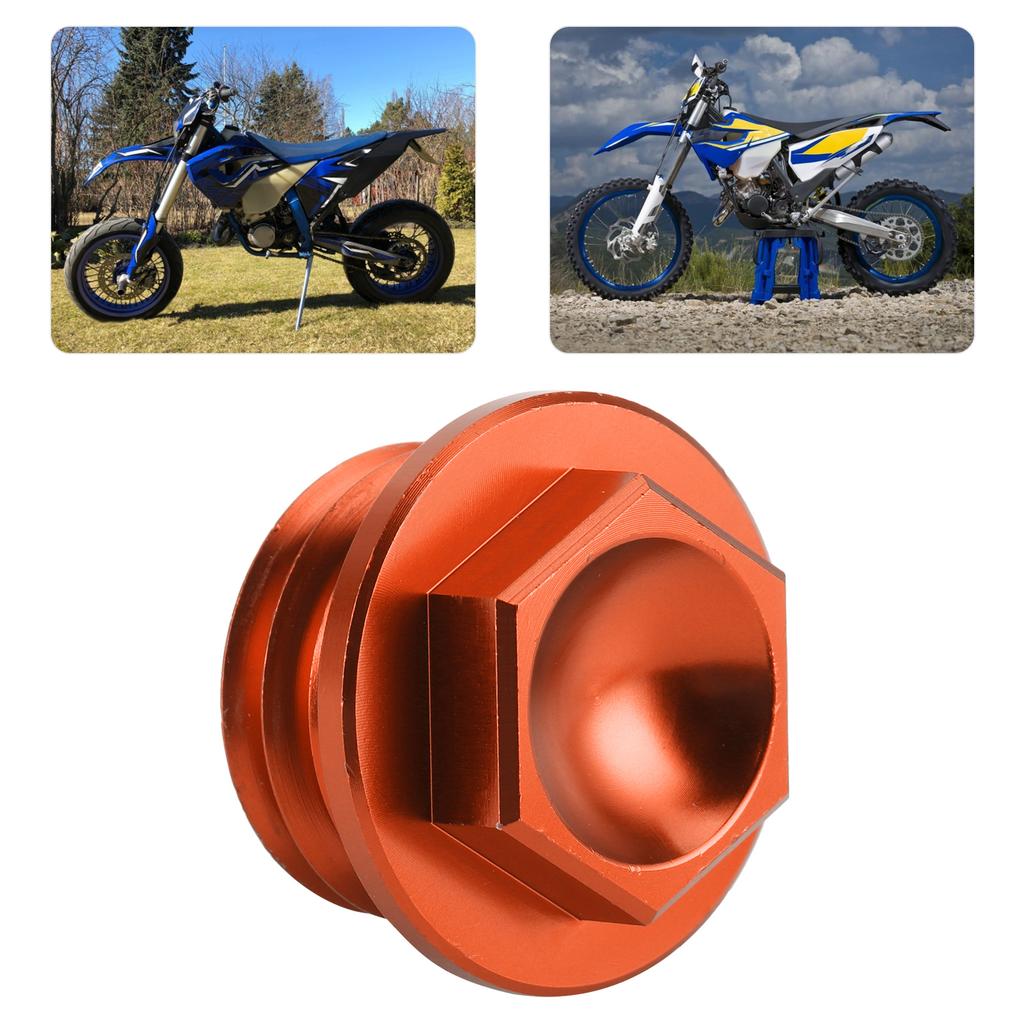 Oil Filler   Screw Plug Cover CNC Aluminum Fit for   TC 85/TE 125-300/FE 250-501