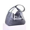 Lindy Genuine Leather Pillow Shoulder Handbag for Women