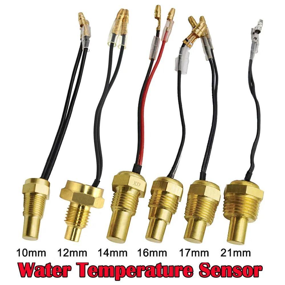 1Pcs 12V/24V Digital Temperature Sensor Temp Sender For Car Truck Gauge Electric Meter