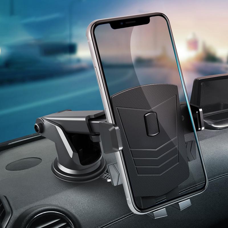 360stupňová otočná přísavka do auta, držák na větrací otvor, držák telefonu