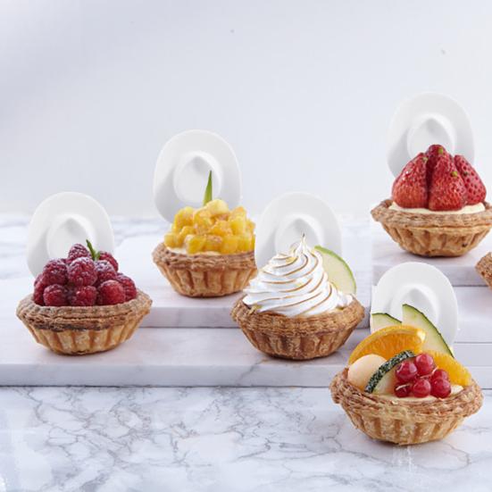 10Pcs Party Decor Hats Mini Novelty DIY Creative Western Cowboy Cake Decor Hats Party Supplies