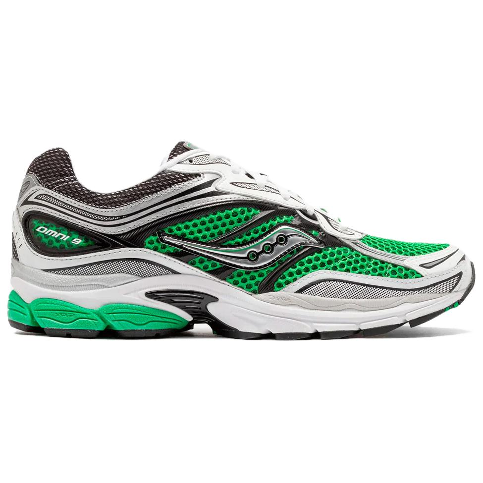 SAUCONY Progrid Omni 9 OG Green Silver Unisex Sneakers S70739-5