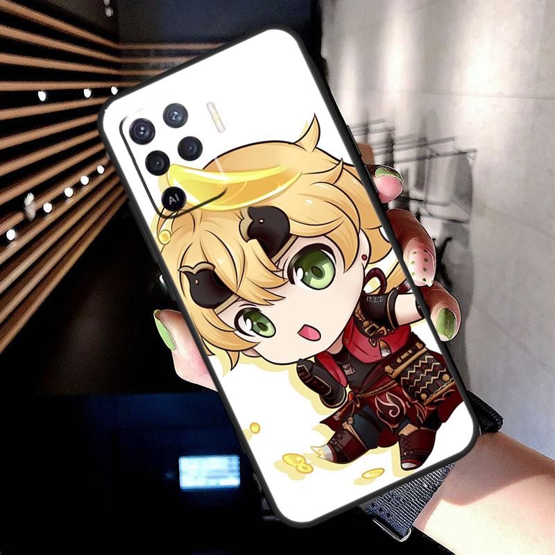 

Thoma Genshin Impact Game Case For Oppo A17 A57 A77 A76 A16 A96 A18 A60 A80 A40 A38 A58 A78 A98 A94 A74 A54 A15 A5 Pro OPPO A40 A40m