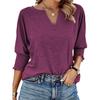 New Daily Fitness Commuting Sexy Slim Fit Y2k Base Shirt Women'S Casual Loose Long Sleeved T-Shirt Top