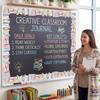 Waterproof Border Sticker Roll Self Adhesive Classroom Border Sticker  Library Decor