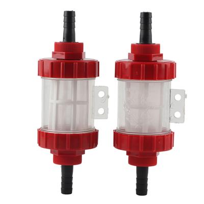 G1/2"" Inline Mesh Strainer Water Pump Clear Filter Garden Irrigation Connector High Flowing