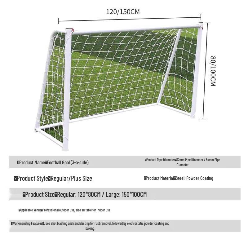 Outdoor Soccer Training Goal with Net