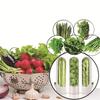 1Pc Herb Saver Storage Container Fresh Herb Keeper Vanilla Vegetables Fresh Preservation Bottle For Refrigerator Kitchen
