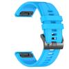 QuickFit 22mm 26mm Silicone Watch Band For Garmin Fenix 6 6X Pro 7X 7 8 E 5X 5 Plus Epix Gen 2 Forerunner 955 965 Tactix 8 Strap