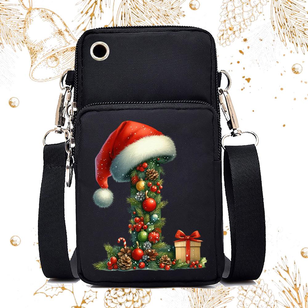 Creative Letter Printing Trend Messenger Bag Women