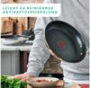 Набор сковородок Tefal E304S344 Jamie Oliver Cook's Direct из нержавеющей стали, 3 шт.