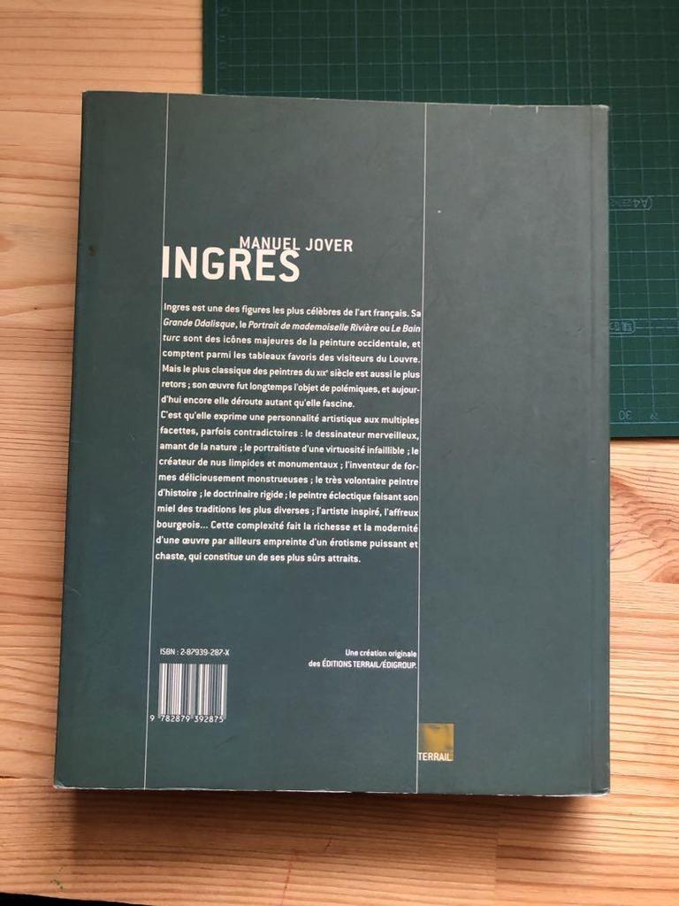 [USED] Ingres Art Collection