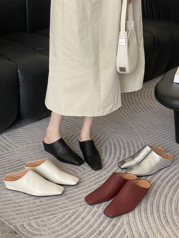 Neues Schuhwerk Keile Pantoletten Hausschuhe Schuhe für Damen 2025 Spitzschuh Damen High Heels Pumps Hausschuhe Schuhe Damen Pantoletten