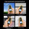 Digital Anemometer 0-30m/s Wind Speed Meter -10 ~ 45C Temperature Tester Anemometro with LCD Backlight Display