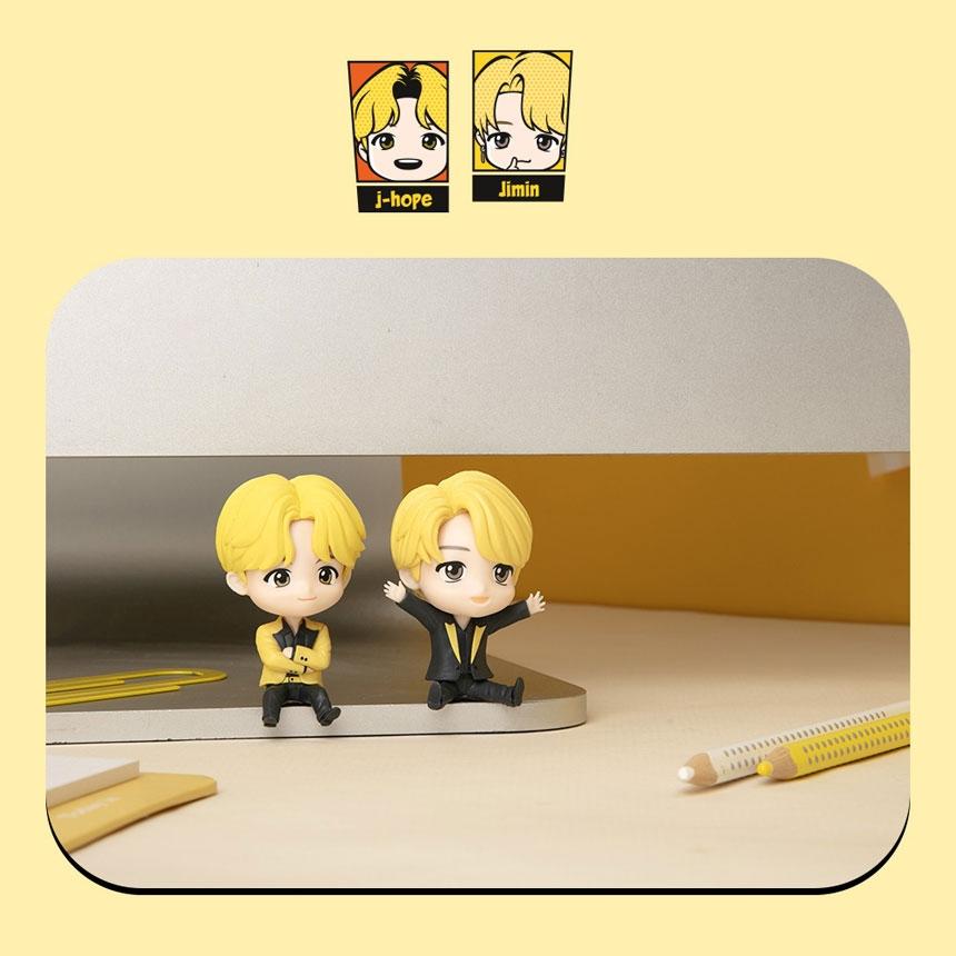 Cheap BTS TinyTAN Butter Characters Monitor/Desktop Mini Figures | Joom