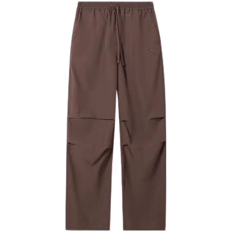 Camel Women s Woven Trousers A25BA49039 M