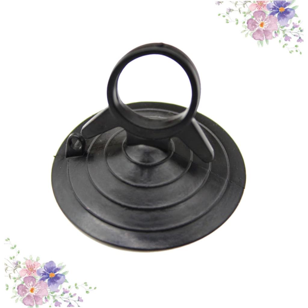 VINTORKY 4pcs Suction Cup Sun Shade Suction Cup Curtain Holder Car Windshield Sun Shade