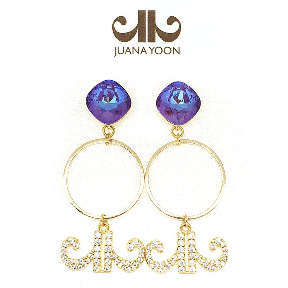 [Juana Yoon] Blooming Earrings