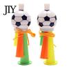 Outdoor Cheering Horn 2Pcs Soccer Horn, 3 Tone Sports Fan Noise Maker, Fall-resistant Noisemaker Handheld Football Stadium Trumpet for Game Day, Party