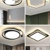 2024 LED Ceiling Light: Modern Minimalist Round Fixture for Bedroom, Living Room, Aisle, Corridor, and Balcony