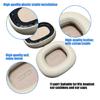 2Pieces Foam Ear Pad Engineered for H1s Over Ear Headphones Earpads Optimal Comfort and Enhances Audios Experience