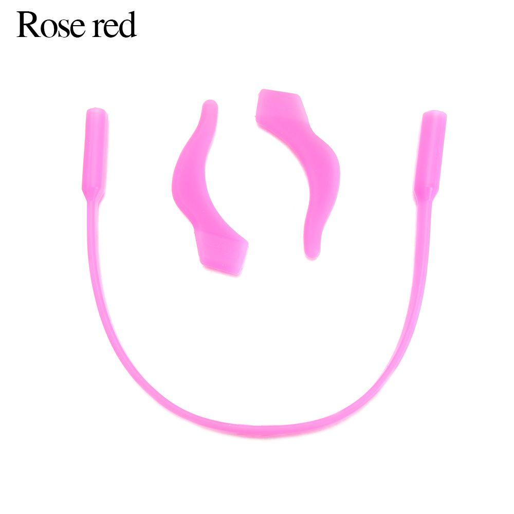 Anti Slip Sports Temple Tips Eyeglasses Grips Anti-skip Band Eyeglass Holder Glasses Ear Hooks