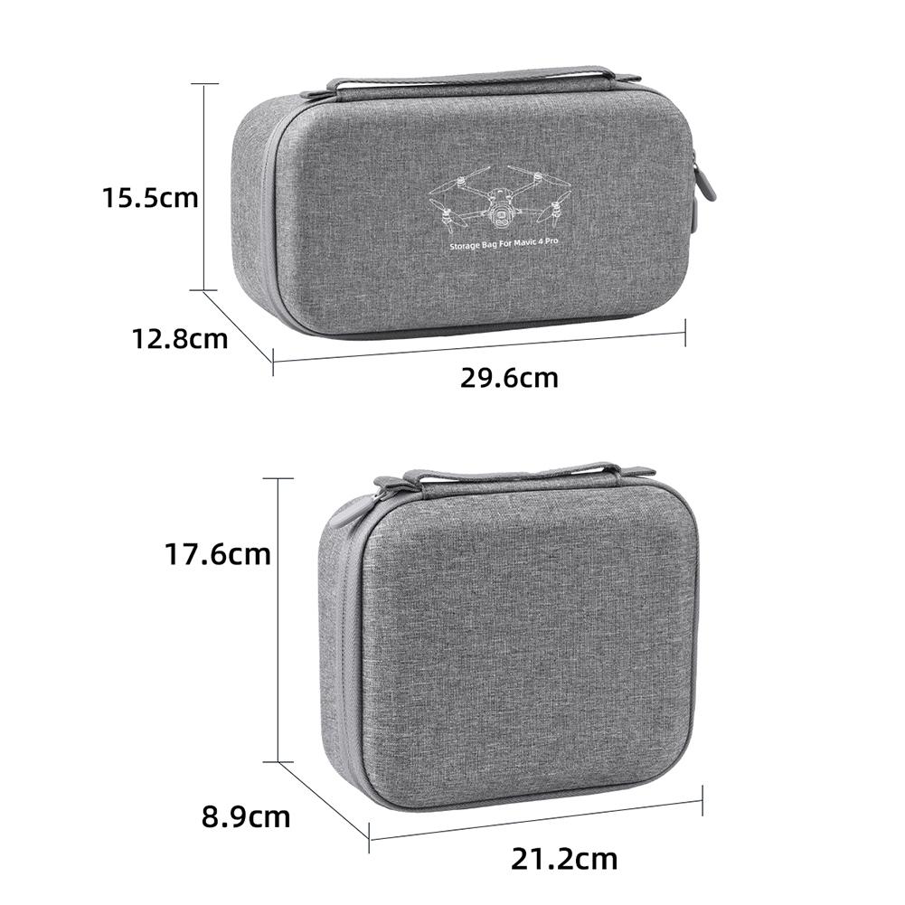 For DJI Mavic 4 Pro Drone Main Unit Storage Bag Dustproof Hard Protection Case Anti-Scratch Travel Drone Accessories Storage