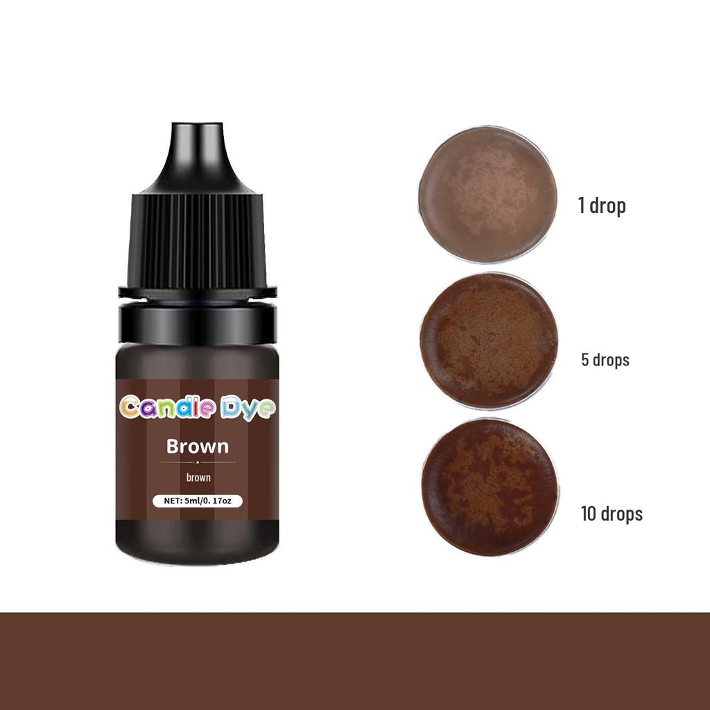 Candle Pigment - 36 Color Options for DIY Handmade Soap & Silicone, High-Concentration Dye Essence