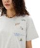 Sun Love Collage Tee Light Blue