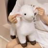 Stuffed Design Plush Standing Sheep Soft Cuddly Doll New Plush Lamb Toy  2027 New Year