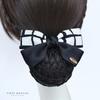 Hair Flower Hair Network Female Nurse Bank Professional Updo Flight Attendant Work Network Bag Hotel Bow Hair Clip Hair Accessory Hair Accessories