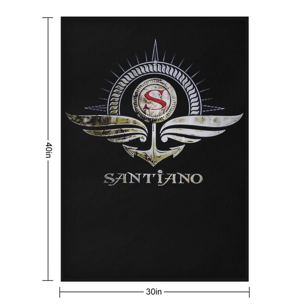 Santiano Throw Blanket Moving cosplay anime Single for babies Blankets