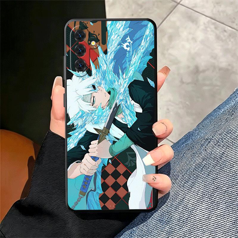 Bleach Hitsugaya Toushirou Soft Phone Case for Samsung A17 A37 A57 A16 A26 A36 A56 A15 A25 A35 A55 A14 A24 A34 A54 A13 A23 A33 A
