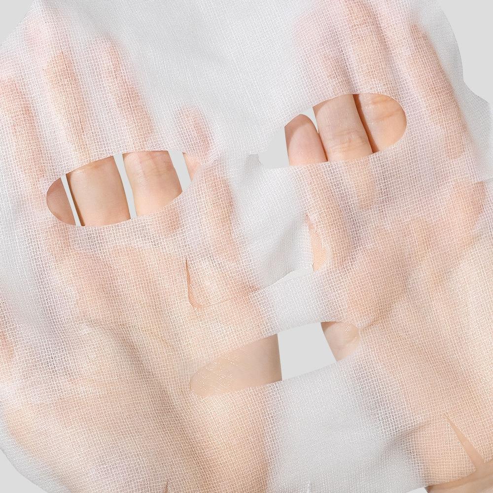 Pecam [triple Gauze Adhesion Care] Pecam Underpore Mask Pack 5 Sheets